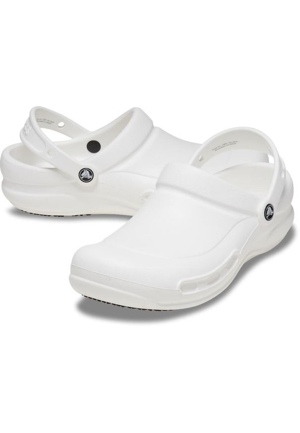 Klapki Crocs Work Bistro. Kolor: biały. Sport: turystyka piesza