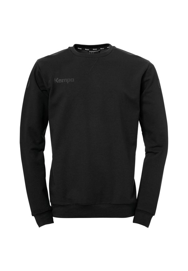 KEMPA - Bluza Kempa Training Top. Kolor: czarny. Sport: piłka ręczna