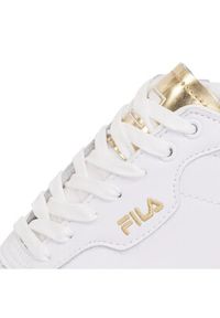 Fila Sneakersy Premium F Wmn FFW0336.13069 Biały. Kolor: biały. Materiał: skóra