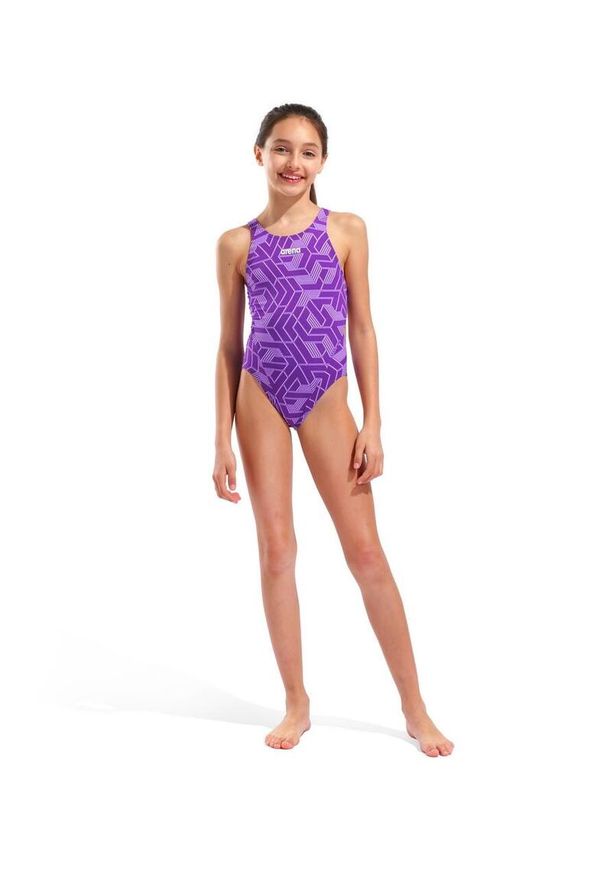 Strój Kąpielowy Arena Escape Swimsuit Swim Tech. Kolor: czarny. Materiał: materiał