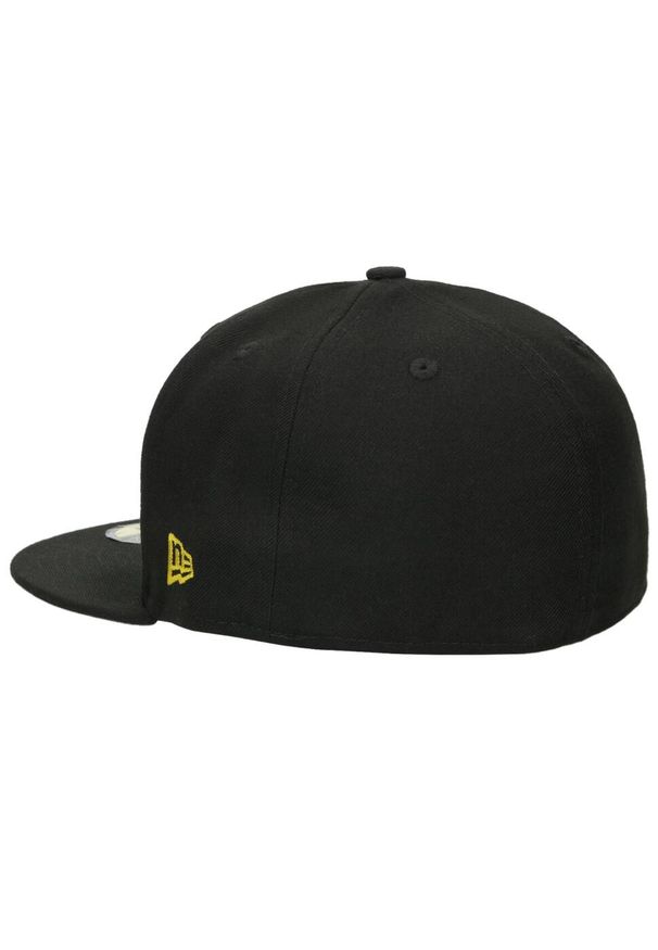 Czapka z daszkiem męska New Era Character Bas Batman Basic Cap. Kolor: czarny. Materiał: poliester. Wzór: motyw z bajki