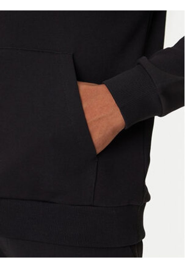 EA7 Emporio Armani Bluza 7M001190 AF17787 UC001 Czarny Regular Fit. Kolor: czarny. Materiał: bawełna