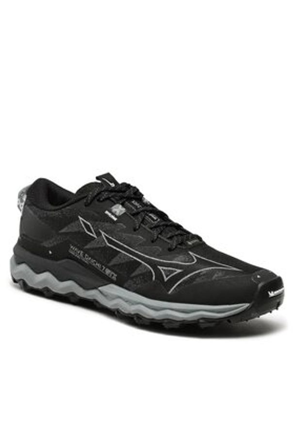 Mizuno Buty do biegania Wave Daichi 7 Gtx J1GK2256 Czarny. Kolor: czarny. Materiał: materiał. Model: Mizuno Wave