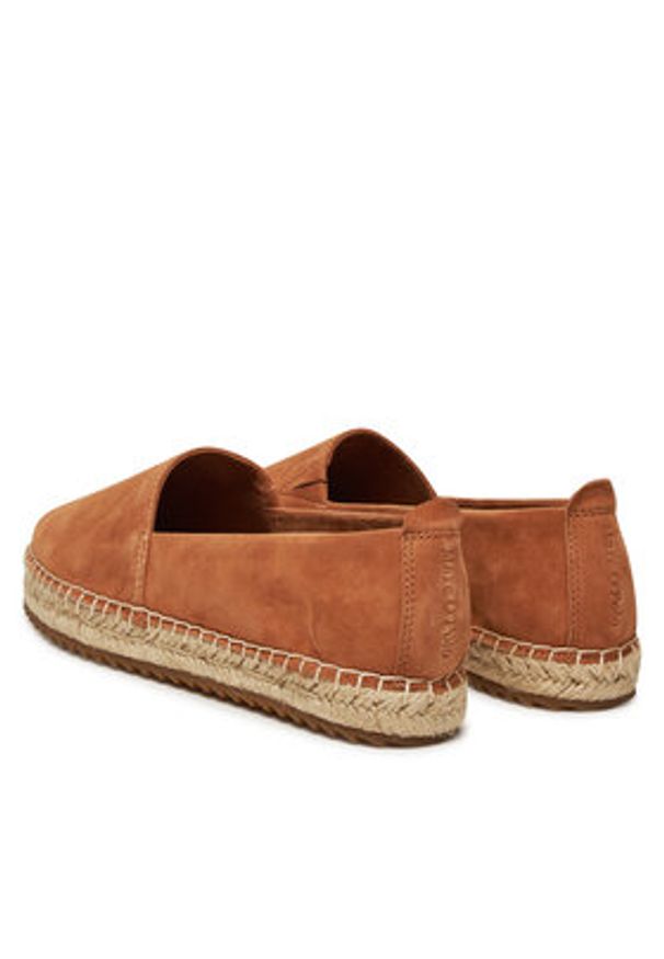 Marc O'Polo Espadryle RR2M3023 Brązowy. Kolor: brązowy. Materiał: skóra