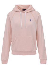 Polo Ralph Lauren Bluza 211935583016 Różowy Regular Fit. Typ kołnierza: polo. Kolor: różowy. Materiał: bawełna #3