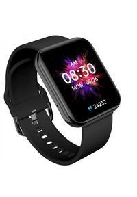 GARETT - Smartwatch Garett GRC Maxx czarny. Rodzaj zegarka: smartwatch. Kolor: czarny. Styl: sportowy, klasyczny, elegancki