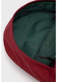 Lacoste Plecak NH2677NE męski kolor bordowy duży gładki. Kolor: czerwony. Wzór: gładki #5