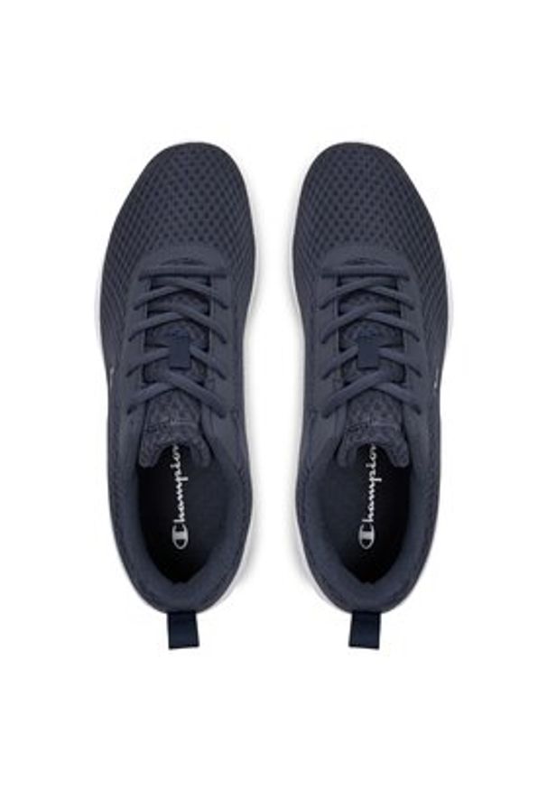 Champion Sneakersy Bound Core Low Cut Shoe S22249-CHA-BS501 Granatowy. Kolor: niebieski. Materiał: mesh, materiał