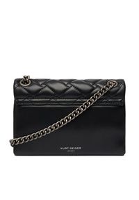 Kurt Geiger Torebka Mini Kensington 1470800109 Czarny. Kolor: czarny. Materiał: skórzane #6