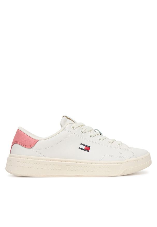 Sneakersy Tommy Jeans. Kolor: biały