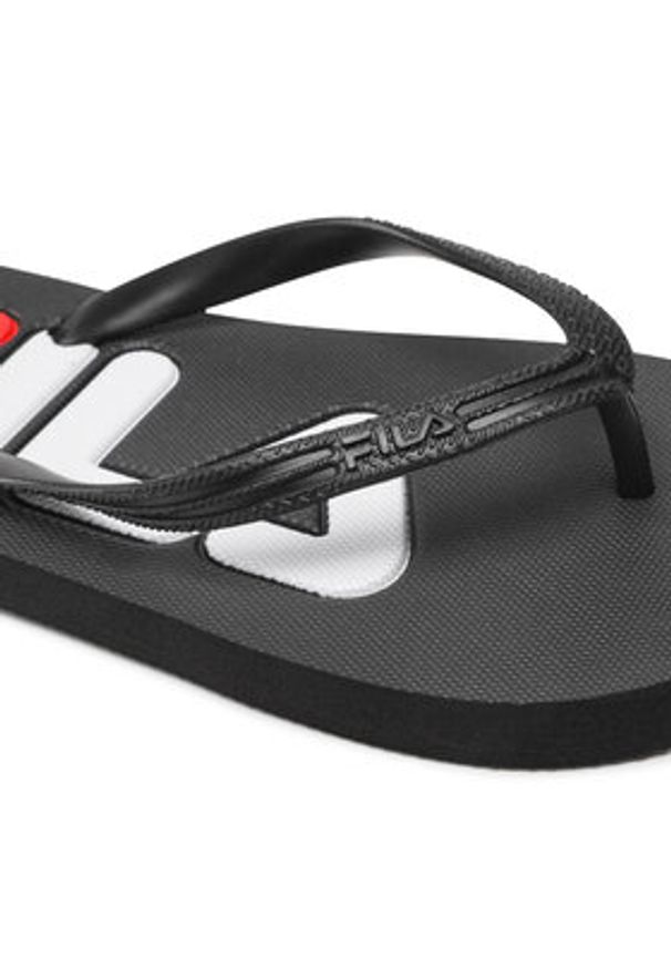 Fila Japonki Troy Slipper Wmn FFW0005.80010 Czarny. Kolor: czarny