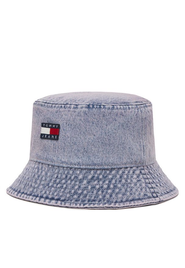 Kapelusz Tommy Jeans. Kolor: różowy. Materiał: denim