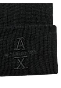 Armani Exchange Czapka 954660 4F300 00020 Czarny. Kolor: czarny. Materiał: materiał, bawełna