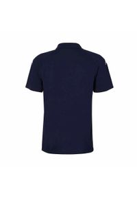 Polo Kappa Dianetti. Typ kołnierza: polo. Kolor: szary, niebieski, wielokolorowy. Materiał: poliester, bawełna. Długość rękawa: krótki rękaw. Długość: krótkie. Styl: sportowy