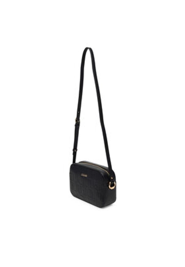 Liu Jo Torebka Ecs M Camera Case AF5159 E0538 Czarny. Kolor: czarny. Materiał: skórzane