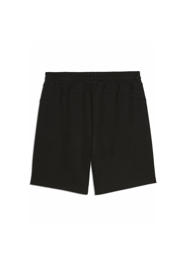 Puma - Męskie szorty Casuals FC St. Pauli PUMA Black Red. Kolor: czerwony, wielokolorowy, czarny