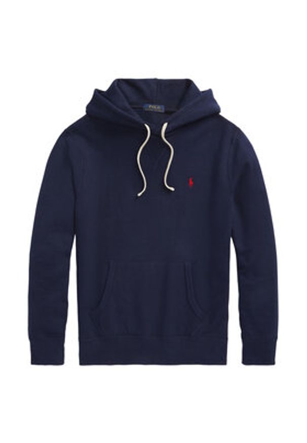 Polo Ralph Lauren Bluza 710766778007 Granatowy Regular Fit. Typ kołnierza: polo. Kolor: niebieski. Materiał: syntetyk