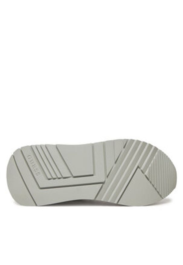 Guess Sneakersy FLPEST FAB12bia Biały. Kolor: biały. Materiał: skóra