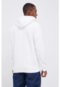 adidas Originals - Bluza. Kolor: biały. Materiał: materiał #3