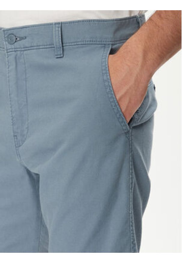Levi's® Szorty materiałowe XX 17202-0080 Niebieski Regular Fit. Kolor: niebieski. Materiał: bawełna