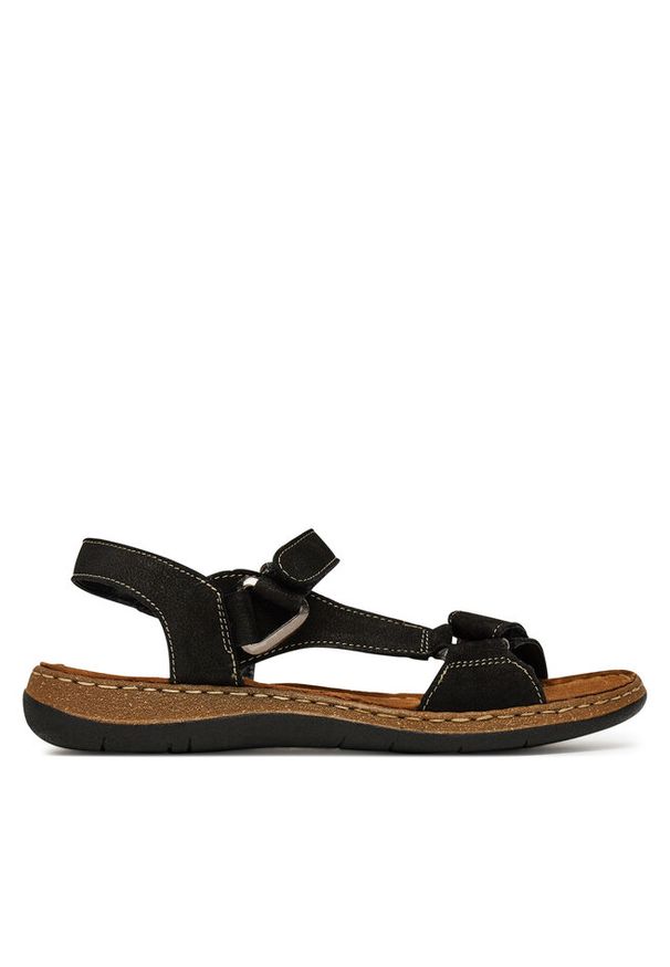 Sandały Go Soft. Kolor: czarny