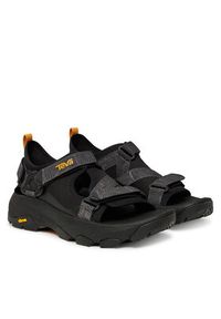 Teva Sandały Grandview Max 1164770 Czarny. Kolor: czarny. Materiał: materiał #2