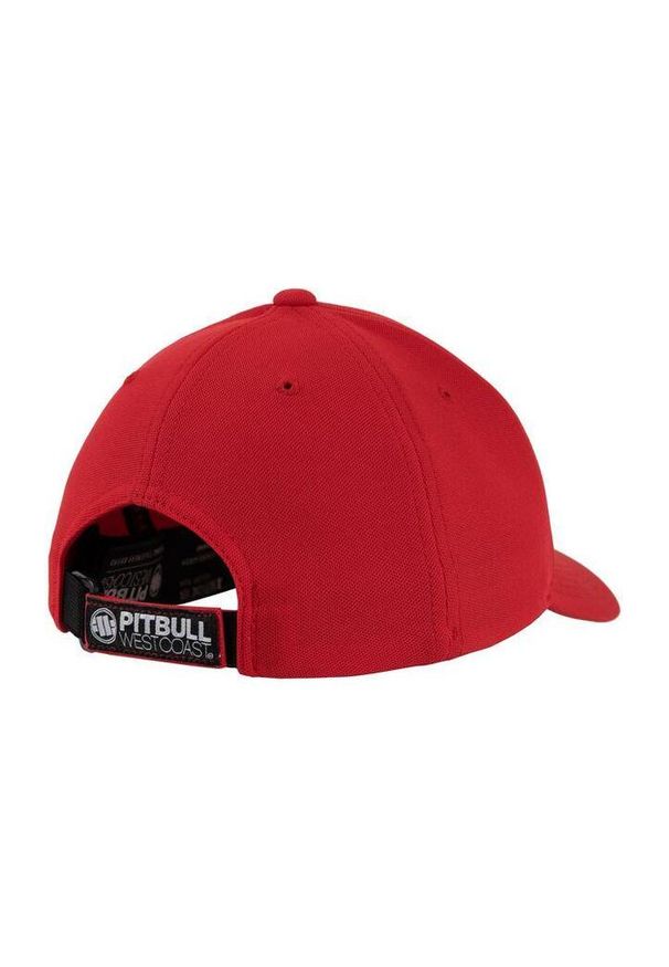 WEST COAST EAGLES - Czapka męska Pitbull Snapback Classic SEASCAPE. Kolor: czerwony