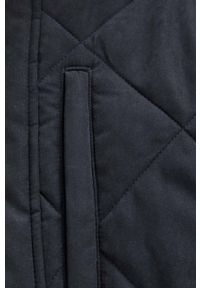 Abercrombie & Fitch kurtka męska kolor czarny przejściowa oversize. Kolor: czarny. Materiał: poliester #2