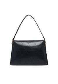 Tory Burch Torebka Charlie Quilted Large Shoulder Bag 185805 Czarny. Kolor: czarny. Materiał: skórzane #2