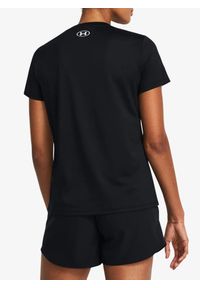 Koszulka szybkoschnąca damska Under Armour Tech SSC. Kolor: czarny