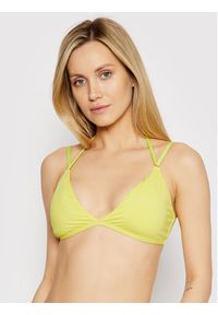 Góra od bikini Polo Ralph Lauren. Kolor: żółty #1