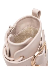 DeeZee Trzewiki WS6116-11 Beżowy. Kolor: beżowy. Materiał: materiał #5