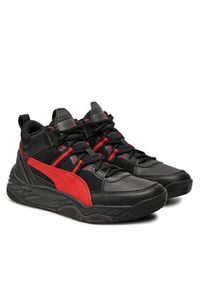 Puma Sneakersy Rebound Future Nextgen 392329 03 Czarny. Kolor: czarny. Materiał: skóra #3