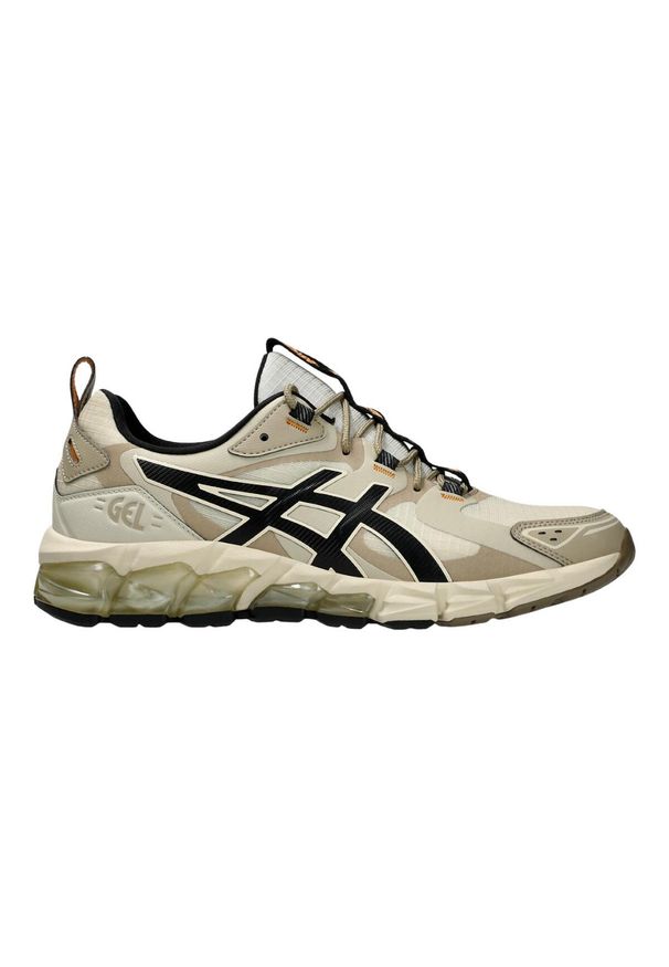 Asics - Buty ASICS GEL-QUANTUM 180 VII Czarny. Okazja: na co dzień. Kolor: czarny, wielokolorowy, biały. Materiał: zamsz