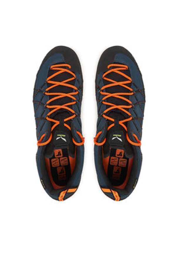 Salewa Trekkingi Wildfire 2 Gtx M 61414 Granatowy. Kolor: niebieski. Materiał: materiał. Sport: turystyka piesza