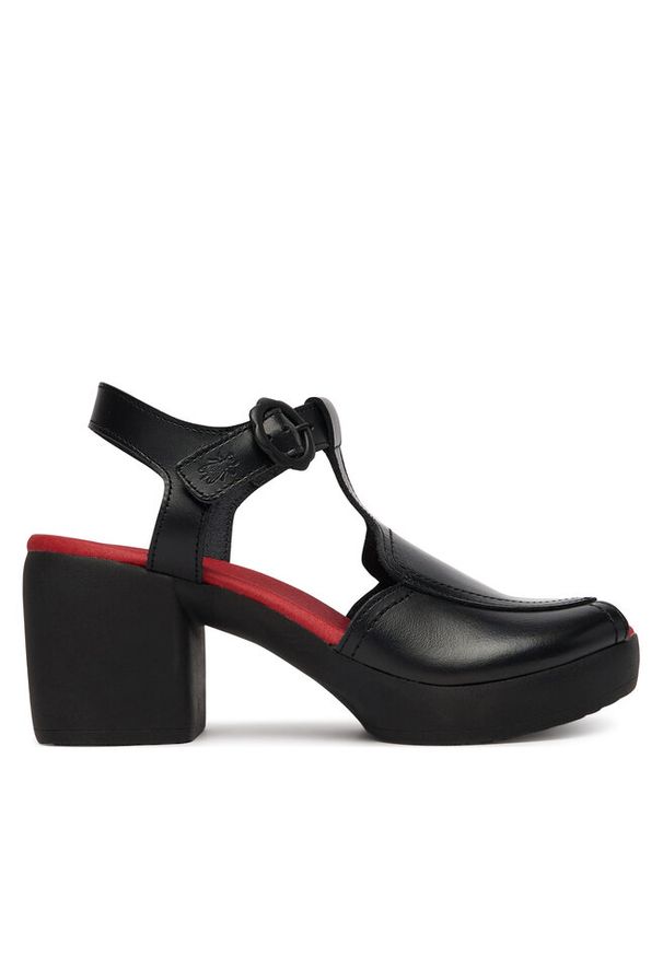 Sandały Fly London. Kolor: czarny