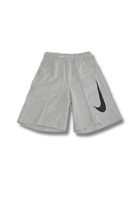 Spodenki sportowe dla dzieci Nike Sportswear Swoosh Shorts. Kolor: szary. Styl: sportowy