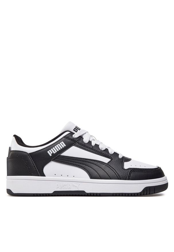 Puma Sneakersy Rebound Joy Low 380747-33 Biały. Kolor: biały. Materiał: skóra