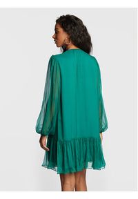 Nissa Sukienka koktajlowa RS13461 Zielony Regular Fit. Kolor: zielony. Materiał: jedwab. Styl: wizytowy #3