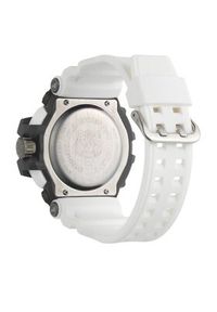 Plein Sport Zegarek Combat PSNBA0223 Biały. Kolor: biały. Styl: sportowy