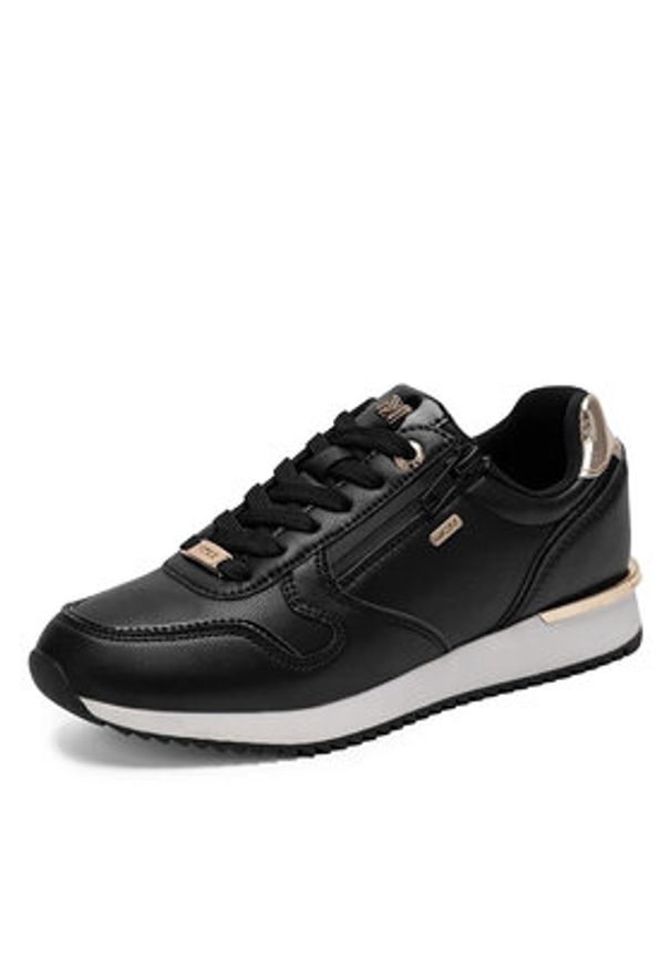 MEXX Sneakersy MI001008243W Czarny. Kolor: czarny. Materiał: materiał