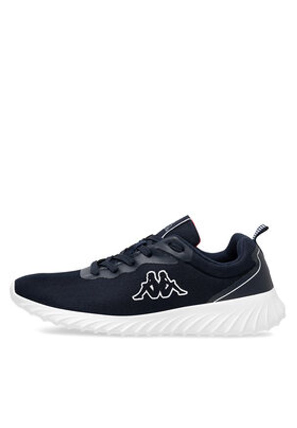 Kappa Sneakersy SS24-3C007 Granatowy. Kolor: niebieski. Materiał: materiał