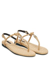 Patrizia Pepe Sandały 8X0020/L048-B824 Beżowy. Kolor: beżowy. Materiał: skóra #6