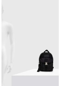 Steve Madden plecak Bcanal damski kolor czarny mały gładki SM21000007. Kolor: czarny. Materiał: materiał. Wzór: gładki #6