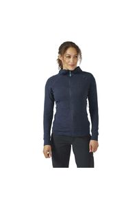 Bluza z kapturem damska Rab Nexus Hoody z kapturem. Typ kołnierza: kaptur. Kolor: niebieski