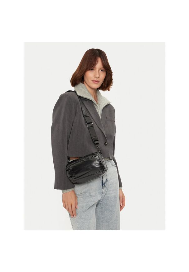 Torebka Pepe Jeans. Kolor: czarny