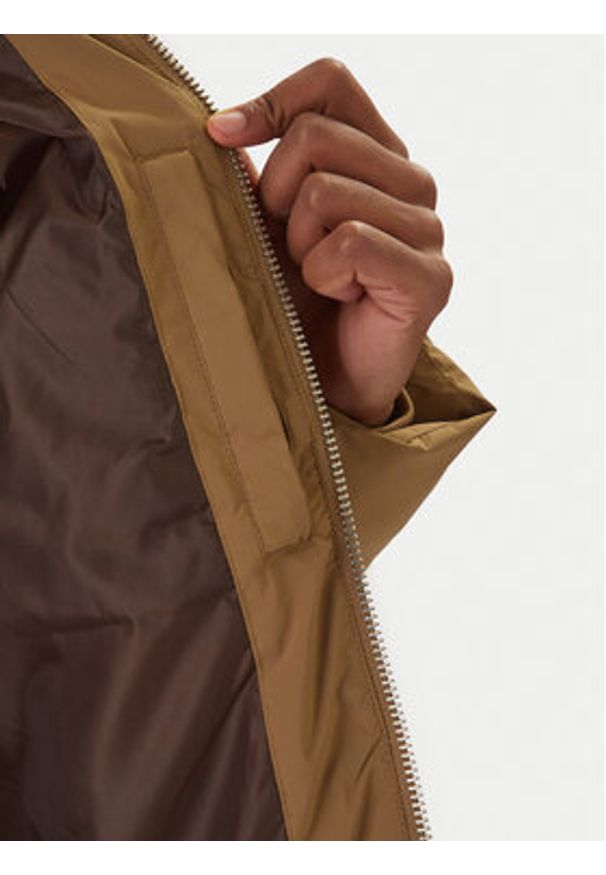 Jack & Jones Kurtka zimowa Frederiksberg 12260460 Beżowy Regular Fit. Kolor: beżowy. Materiał: syntetyk. Sezon: zima