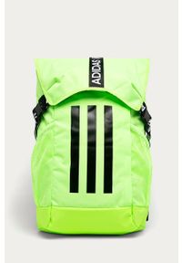 adidas Performance - Plecak. Kolor: żółty, zielony, wielokolorowy. Materiał: poliester, materiał. Wzór: nadruk #1