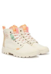 Palladium Trapery Pampahi Urbanlayer 94668-161-M Écru. Kolor: kremowy. Materiał: materiał #4
