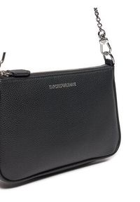 Emporio Armani Torebka EW000540 AF12103 MC056 Czarny. Kolor: czarny. Materiał: skórzane #6